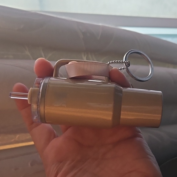 Stanley Water Bottle Ornament Keychain - Picture 4 of 16